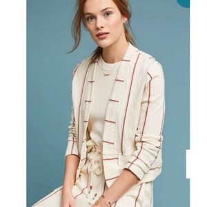 Anthropologie Dolan Left Coast Sante Fe Texture Blazer Jacket‎